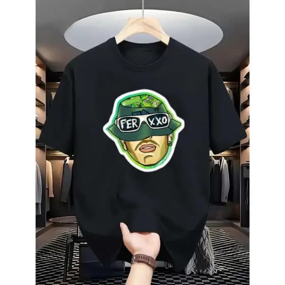 Camiseta 100% Algodão Estampada FER XXO Camisa Unissex Premium