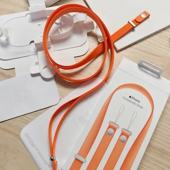 Cordão Crossbody Magnético Oficial Para IPhone 17 Pro Max Correia De Pescoço Ajustável Multifuncional