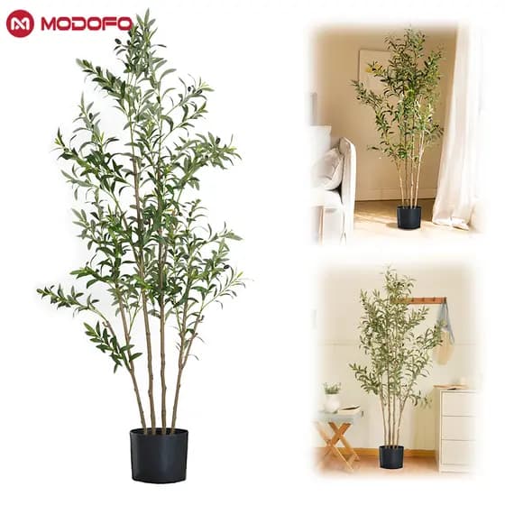 Oliveira Artificial Alta 120-180cm Para Sala De Estar , Escritório E Varanda