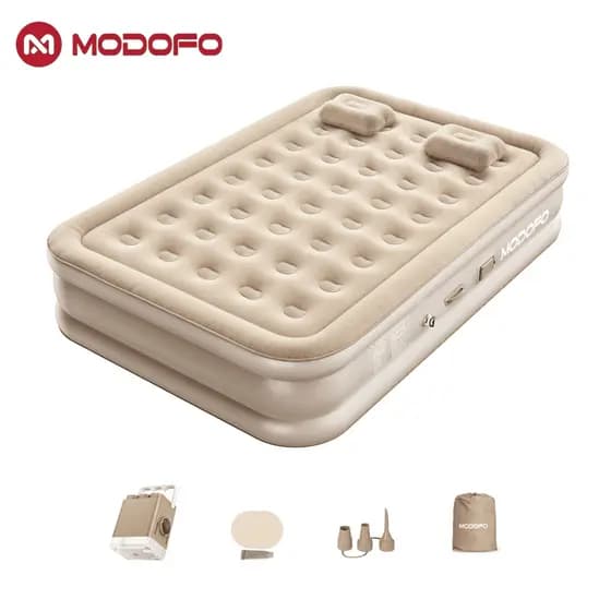 Colchão Inflável Queen Modofo Com Bateria De Lítio Integrada 200*180*40cm /200*150*40cm/190*100*40cm