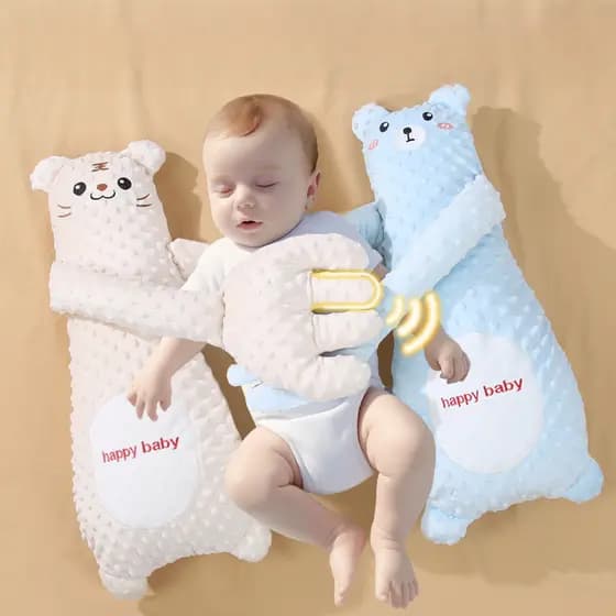 Almofada de Conforto para Bebê, Artefato de Conforto para Dormir, Almofada de Abraço Anti-Assustador para Bebê