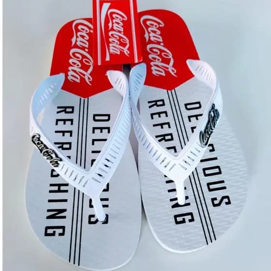 Chinelo Masculino Barato coca cola Chinelo Masculino – Conforto, Estilo e Resistência - Casual