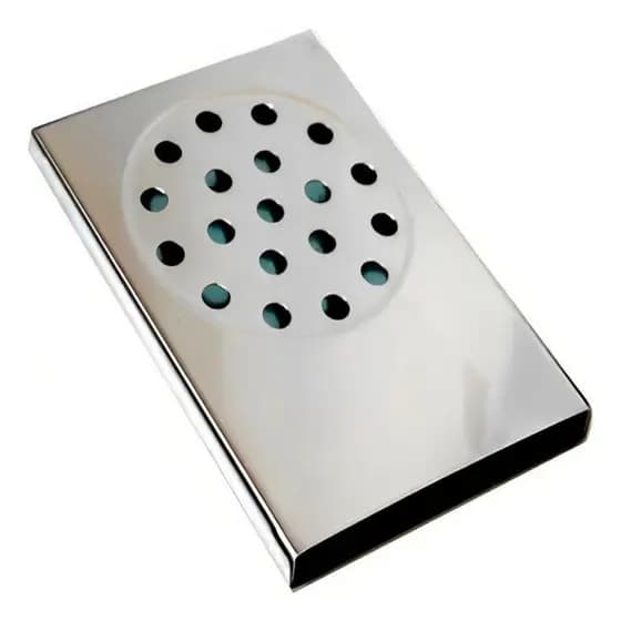 Ralo Inteligente Pratic Cromado Escoamento Para Box De Banheiro Inox