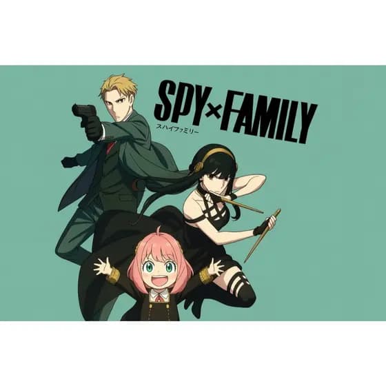 Livro De Colorir Spy Family Capa Mole A4