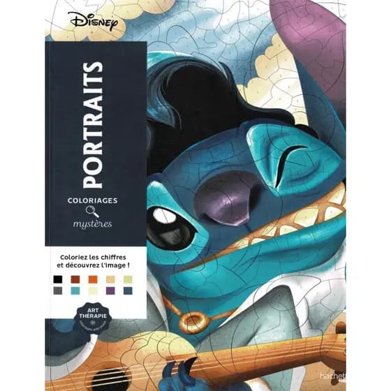 Livro de Colorir Disney - Stitch 90 ou 75 Gramas Folhas Soltas ou Encadernado