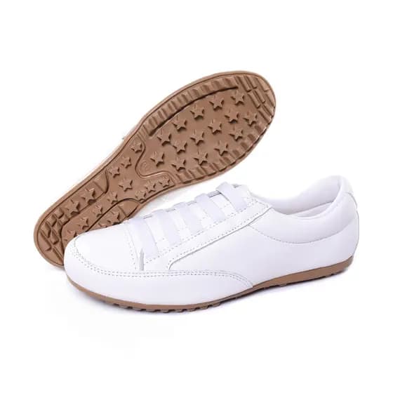LançamentoExclusivo:Tênis Feminino Alice Monteiro - Conforto Sem Cadarço e Puro Estilo e *Couro Legítimo*!