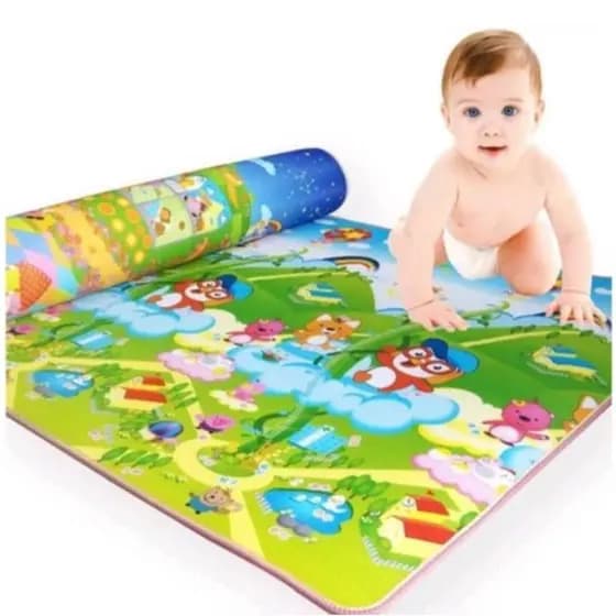 Tapete Térmico Infantil Bebe Estampas Atividades Educativos Menino Menina