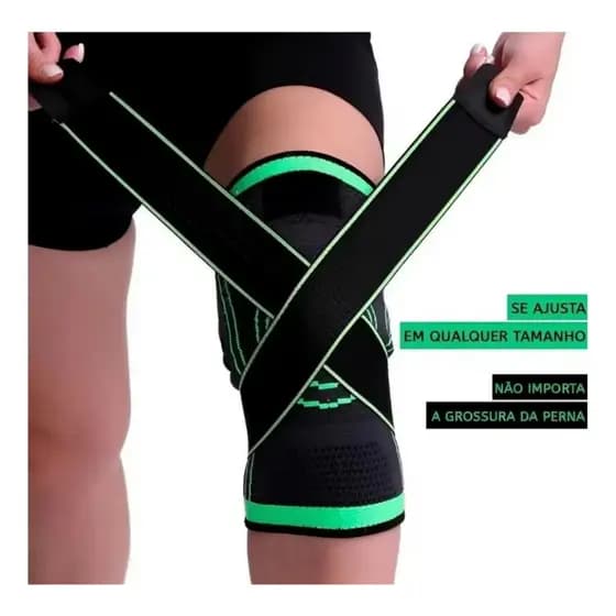 SolidFit Joelheira articulada reforçada | Suporte respirável para academia e atividades externas