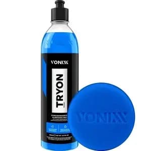 Tryon 500ML 3 Em 1 Restaurador Automotivo De Plásticos E Borrachas Vonixx Renovador Plastico Líder