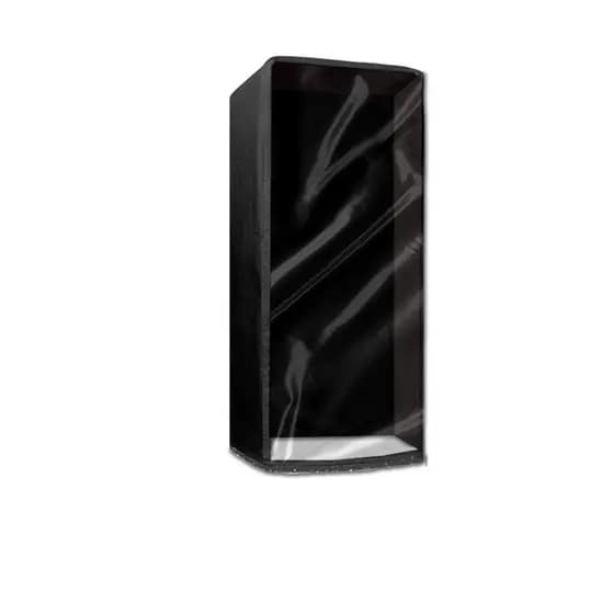 Capa Proteção Caixa Som Torre T2W 02 Frente Transparente