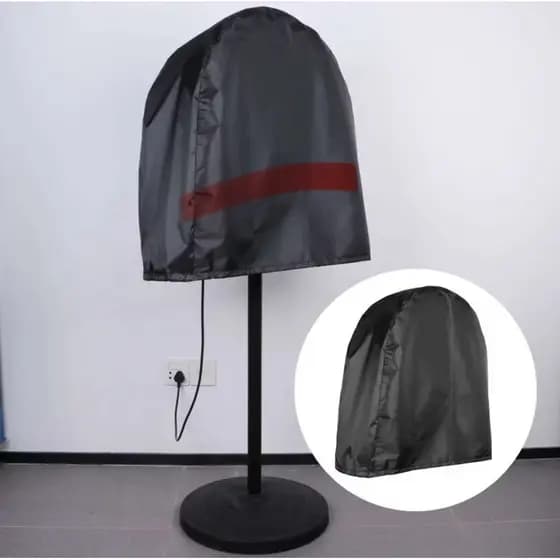 Capa para Ventilador 60cm Impermeável Preta
