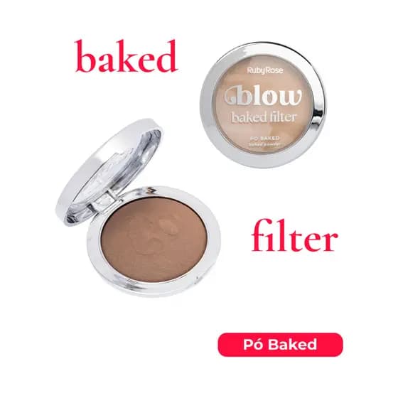 Pó Baked Baked Filter Blow by Ruby Rose