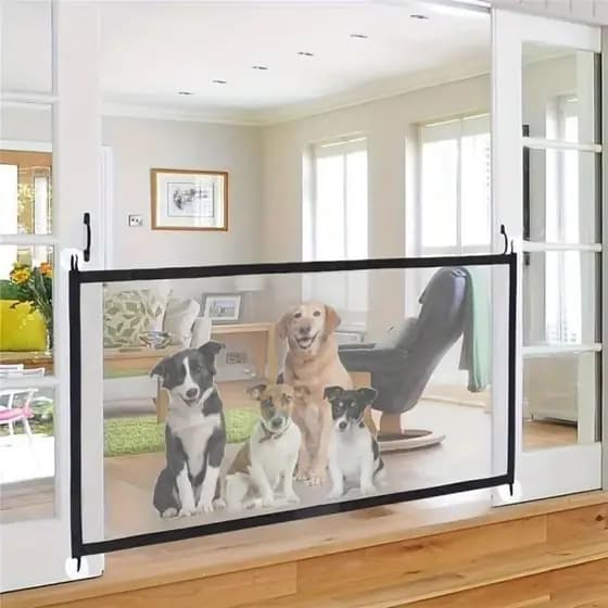 Tela Proteção Cachorro e Gatos Segurança em Casa Resistente Arranhões Pet Cães Animais Escadas