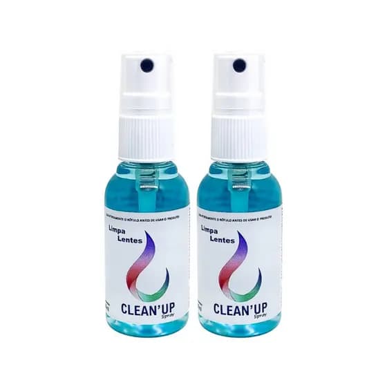 Kit 2 Limpa Lentes 50ML, Limpa Telas, Celular, Câmeras