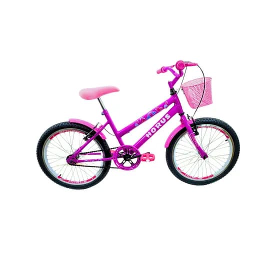 Bicicleta Infantil Aro 20 Feminina Aro Aero S/Rodinha