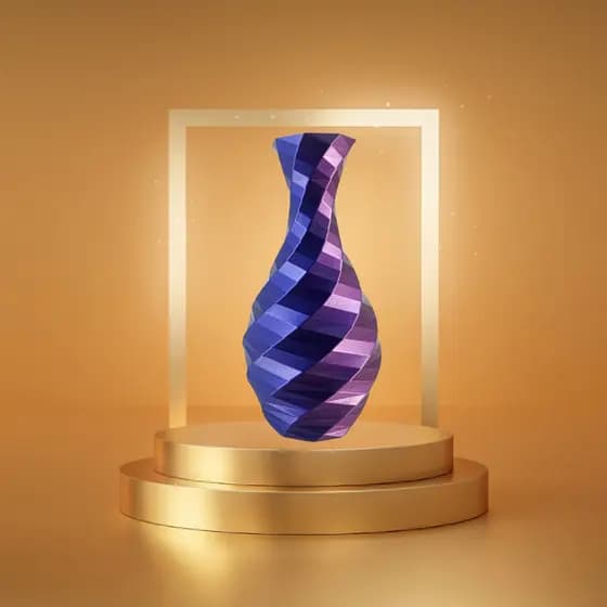 ✨ Vaso dual color – Decoração Moderna com Efeito Dual Color Surpreendente! 💫