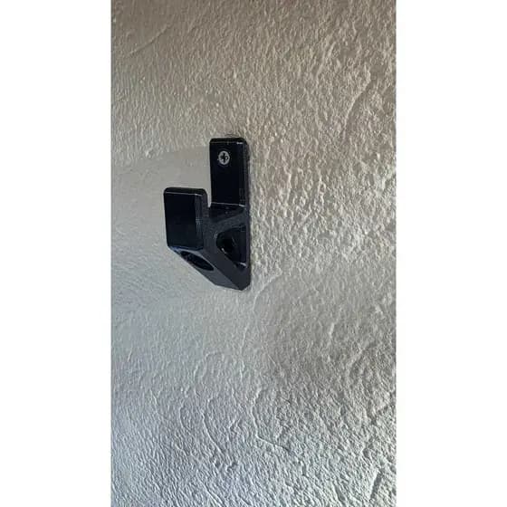 Suporte Reforçado Multi-USO -Gancho de Parede Reforçado para Capacetes e Ferramentas