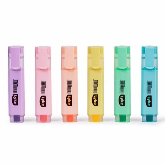 Kit Marca Texto Tons Pastéis Premium
