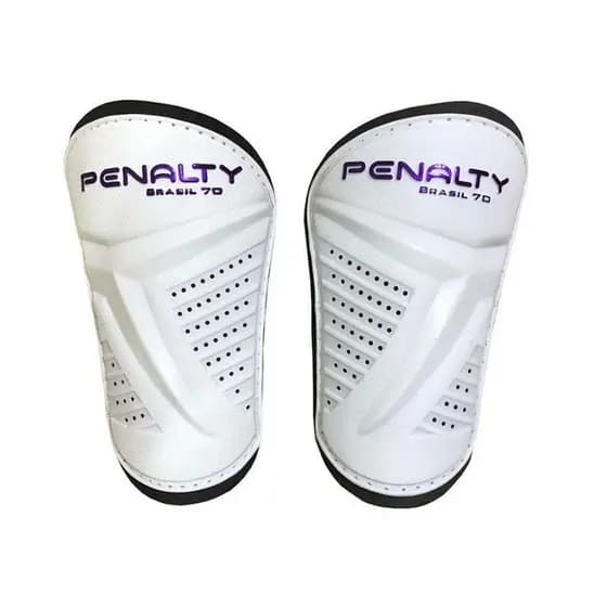 Caneleira Penalty Brasil 70 Branco/Preto