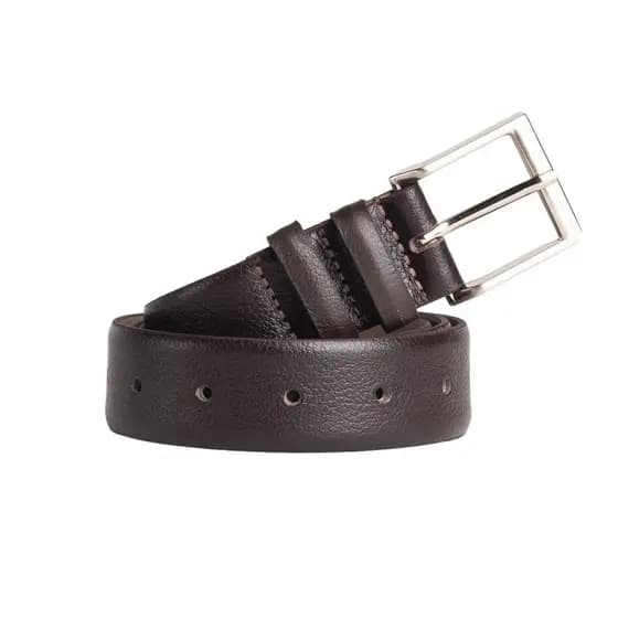 Cinto Masculino Fasolo de Couro G007143 Café