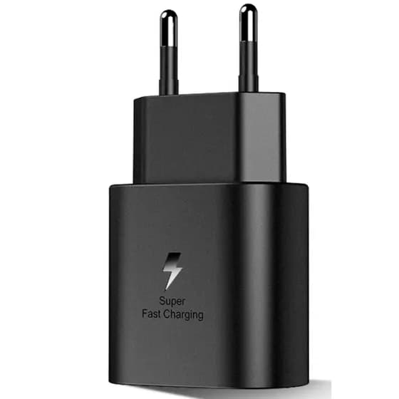 fonte carregador samsung 25W Carregador Turbo 25w Tipo-C Super Turbo