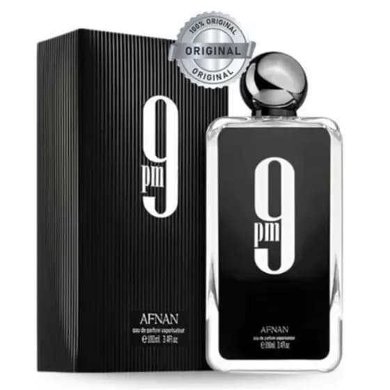 Perfume Arabe Afnan 9pm Eau De Parfum Homem 100ml