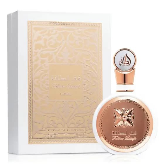 Perfume Árabe Lattafa Fakhar Rose Eau de Parfum 100ml Feminino | Original