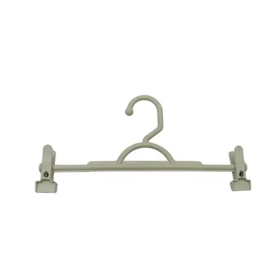 50 Cabide de Prendedor Adulto Branco + 100 presilhas/prendedor