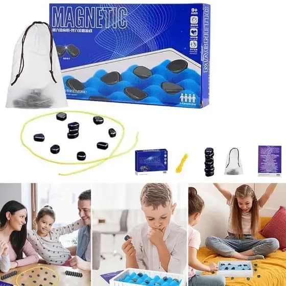 32 Peças De Xadrez Magnéticas, Brinquedo De Tabuleiro De Xadrez Jogo De Treinamento De Pensamento Lógico Para Crianças
