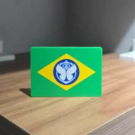 Imã Decorativo Tomorrowland Brasil