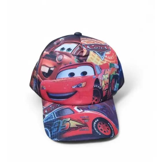 Boné Infantil MCQUEEN Boné de Carros CARS Personagens