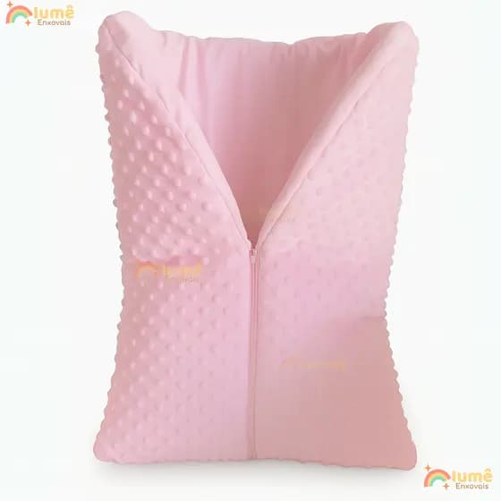 Porta bebê Saco de dormir de bebê acolchoado quentinho ergonomico com zíper protetor algodão 600 fios Aconchegante luxo