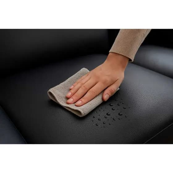 Tecido Koriplas Couro Sintético Curvin Para Sofá, Poltronas, Cadeiras, Cabeceiras Resistente 1,40m largura fixa
