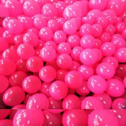 Bolinha para Piscina Infantil Rosa Pink 100 Unidades