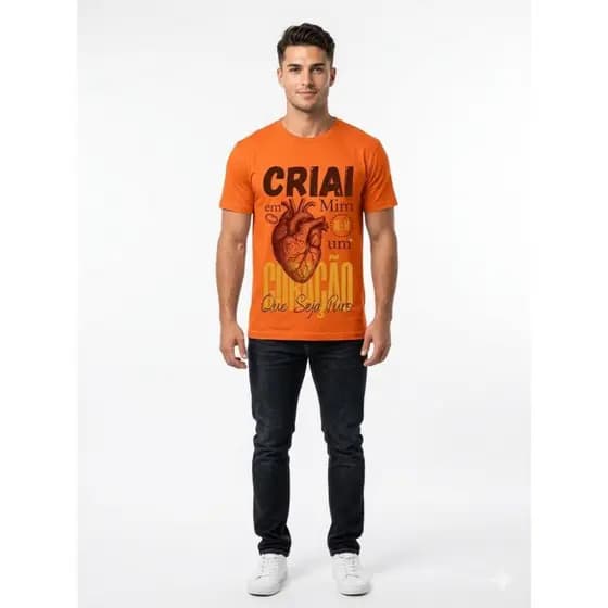 CAMISAS BLUSAS CRISTÃ GOSPEL IGREJA UNISEX