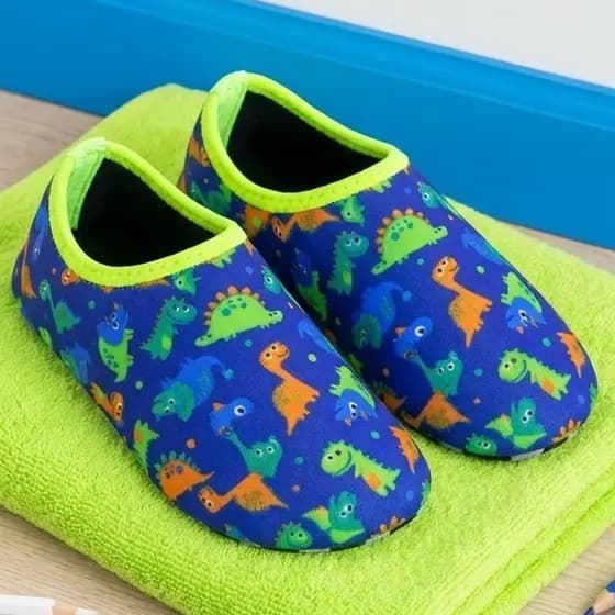Sapatilha Aquática Antiderrapante Infantil Menino Bebê Areia Praia Piscina Envio Rápido