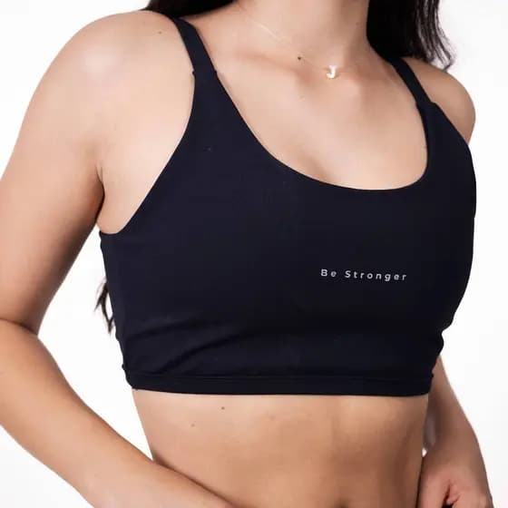 Top Alcinha Fitness Sem Bojo Feminino Academia Crossfit Premium