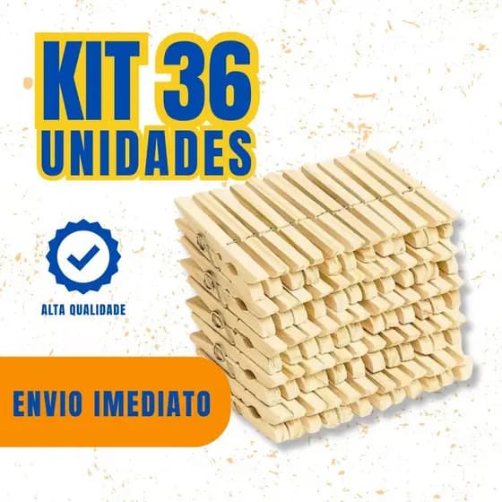 Kit Prendedores de Roupa Grampos para Roupas Pregadores de Roupa Para Varal