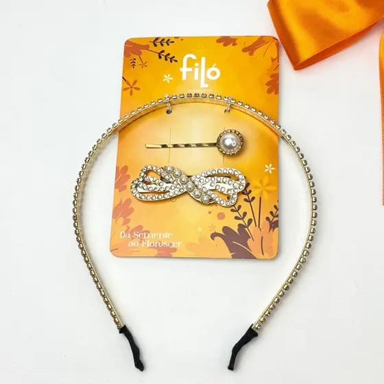 KIT filó fashion - Acessórios de Cabelo