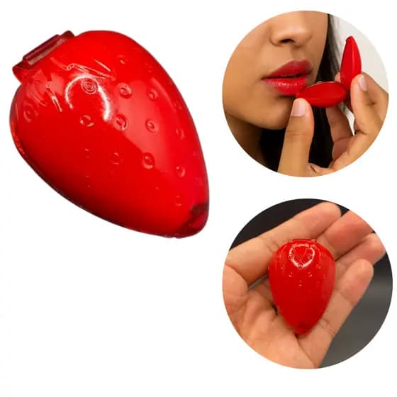 Gloss Labial Moranguinho Brilho Intenso