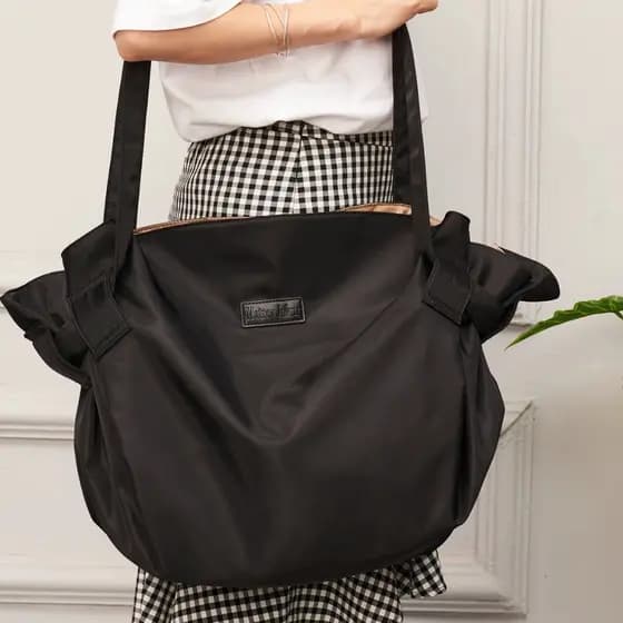 bolsa feminina grande Mochila dobrável de grande capacidade para viagem, em lona Oxford impermeável