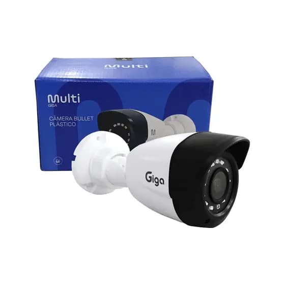 CAMERA BULLET PLASTICA 720P 2.6MM 20M GIGA GS0461C