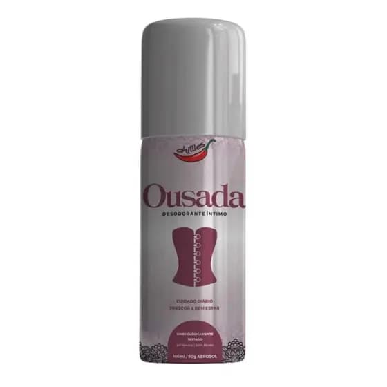 Desodorante Feminino Intimo Antitranspirante Ousada Chillies