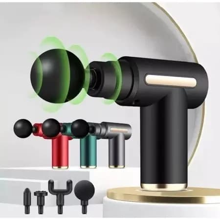 Massageador elétrico de alta frequência massagem muscular profissional massageador de vibração de alta intensidade de 6