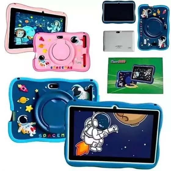 Tablet Infantil Infantil Android 13.0 7 polegadas Com caneta Amiyo A15, iWawa Parental Control System Tablet Promoção