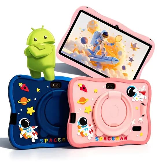 Tablet Infantil Q8 de 7 Polegadas, para Estudos Escolares, Entretenimento e Jogos