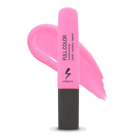 Blush Líquido Full Color Baby Rose Longa Duração Alta Pigmentação LP Beauty
