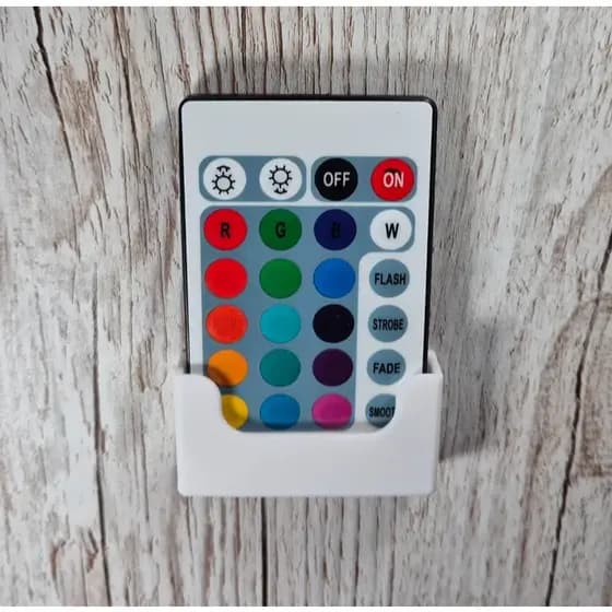Kit Suporte de controle led RGB - 2 unidade