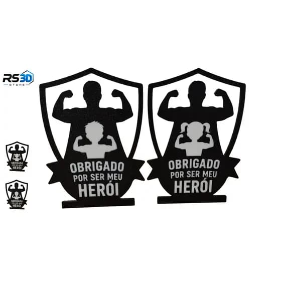 Quadro Decorativo Exclusivo – Presente Ideal para o Dia dos Pais