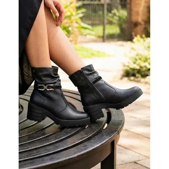 Bota Mississipi Feminina Cano Médio J0772